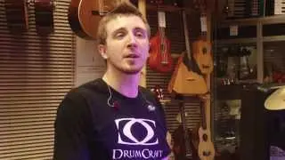 Мастер-класс Павла Лохнина в Туле (барабанщик группы 
