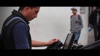 Taller de Grúa con Cabeza Caliente