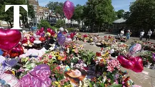 LIVE: Funeral for Southport stabbing victim Elsie Dot Stancombe