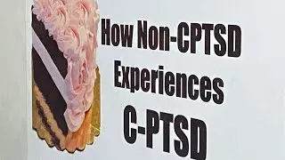 WHAT a C-PTSD ROLLERCOASTER 🎢 FEELS LIKE to US 😑