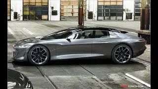 Audi 'Grandsphere' Concept Car – Extended Highlights
