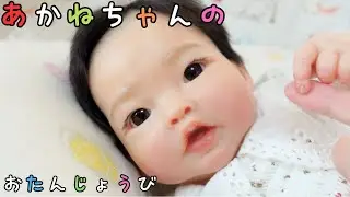 [My attendance number is definitely at the front] *Akane-chan*'s anniversary video [Reborn doll]