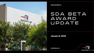 Rocket Lab Investor Call recap + stock reaction (A Generational Opportunity 💥)