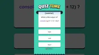 Test Your Knowledge - Easy JavaScript Quiz