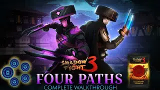 Shadow Fight 3 : Get Free"VOID ANIBOT"Set & New Lucky Board | COMPLETE WALKTHROUGH/ Four Paths Event