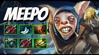 DOTA 2: Meepo Gameplay Blink+Poof?