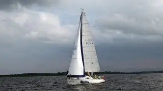 На яхте Котлин по Волжским просторам