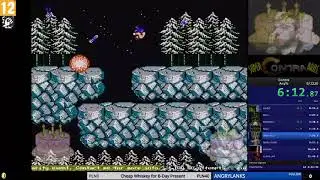 Contra speedrun [