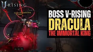 Solo Dracula Immortal King Brutal Difficulty - Vrising