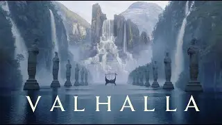 Valhalla - Ancient Journey Fantasy Music - Epic Dark Powerful Ambient for Study, Reading and Focus