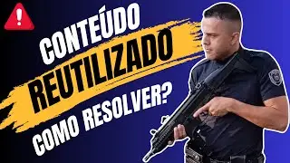 Conteúdo Reutilizado no YouTube | Como Fazer a Contestação | Passo a Passo
