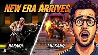Baraka | Liu Kang Team match PT 3 Mortal Kombat New Era