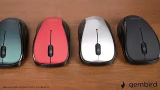 Беспроводные мыши Gembird MUSW-280/285/290/295