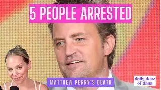 Love Island Reunion Looks, Arrests For Matthew Perry's Death & RHONJ Feuds Continue!