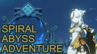Genshin Impact - Just Ningguang And The Gang Doing Spiral Abyss Floor 7