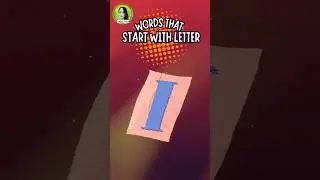Words that Start With Letter I