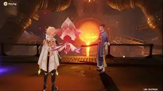 [AR60] Genshin Impact 3.7 - Khvarena of Good and Evil quests (Thundering Pulse roll)