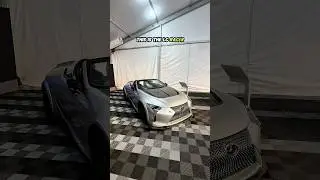 LC Racer Custom 2021 Lexus LC500 Convertible