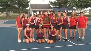 TH South Girls Tennis are Regional Champions