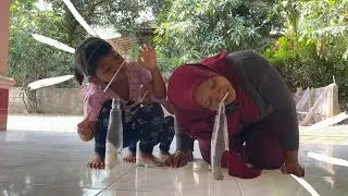 SERU SEKALI⁉️ LOMBA MENIUP BALON & MASUKIN PENSIL | Ceka Family | #ytkids #youtubekids #trending