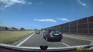 Zajechanie, aby po chwili skręcić na zjazd