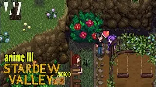 Anime Portraits Characters III | Stardew Valley 1.5