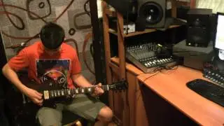 Highway to Hell Ac/Dc cover - Николай Рыжичкин - ученик гитарной студии 