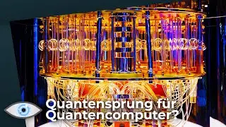 Quantencomputer endlich marktreif? Fehler können jetzt weggebeamt werden!