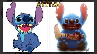 Cartoon Characters as Monsters ✔