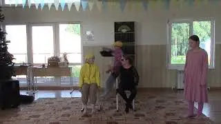 Спектакль про 2 гномов. 2 семья. Летние Встречи 08.2024.