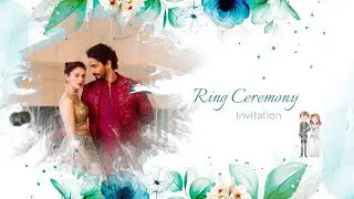 Siddharth+Aditi Rao | Latest Engagement Invitation Video | Save The date Video | Rishi Photography