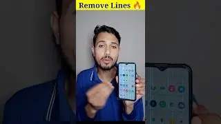 Display lines | phone ki screen par line kaise hataye #youtubeshorts #shorts #short