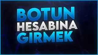 Discord Botun içine girmek kullanıcı gibi kullanmak | Discord Bot Client 2020