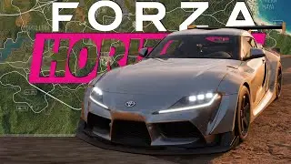 FORZA HORIZON 5 - SUPRA MK5 TUNING GAMEPLAY & GANZE MAP BEKANNT!