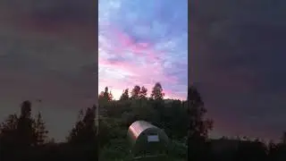 Красивое окончание дня