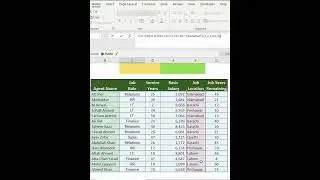 Excel Filter Function with Multiple Non adjacent Columns 