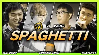 BIOFROST JOINS THE CAST (LCS 2024 CoStreams ━ Summer Split ━ Playoffs ━ Day 3: DIG vs NRG)