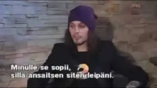 Ville Valo in the 