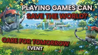 Let's plant some trees! | Care for Tomorrow 2024 | Forge of Empires