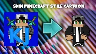 Tutorial - Come fare la propria Skin di Minecraft in Stile Cartoon