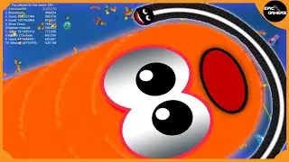 🐍wormszone io killing 100 + worms | wormszone best gameplay | EPIC GAMERS😎