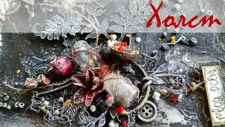 Mixed Media canvas / Микс Медиа холст