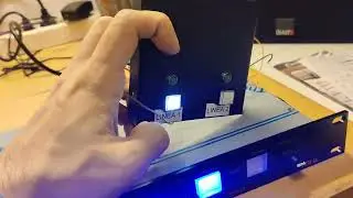 Assemblaggio tastierino di comando per ibrido telefonico DM Broadcast BTH ii
