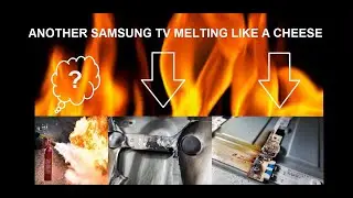 Samsung TV dark shadow, Burned LEDs backlight