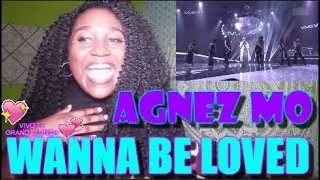 AGNEZ MO - Wanna Be Loved (Vivo V7+ Grand Launch) | REACTION [WE LOVE AGNEZ MO!]
