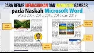 Cara Memasukan Gambar pada Naskah Dokumen Word