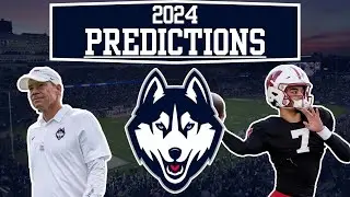 2024 UConn Football Predictions