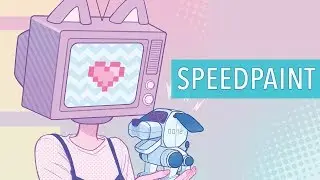 Speedpaint - Puppy Love