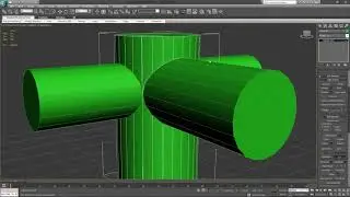 3DS MAX | Low Poly 3D Modeling | Light post, Street Trash Can, Fire Hydrant