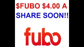 #FUBO Is the next milestone $4.00 a share?